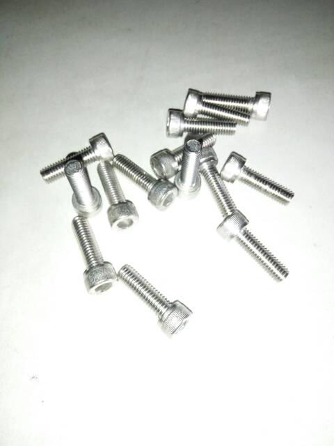 Baut L M6 x 20 (2cm) stainless 304 THE A2-70