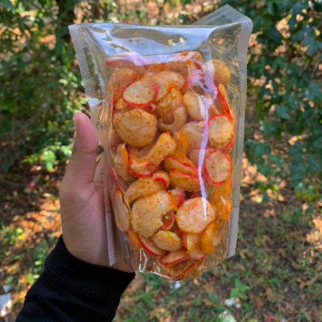 

KERUPUK SEBLAK KERING / SEBRING ADOBRE 100GRAM MURAH