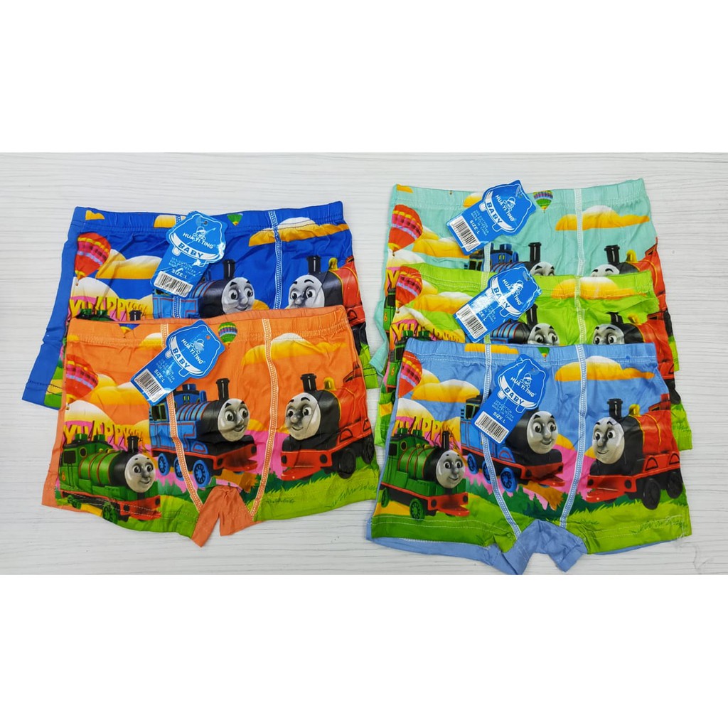 Boxer anak anak / Boxer anak laki / Boxer all size / boxer karakter anak anak