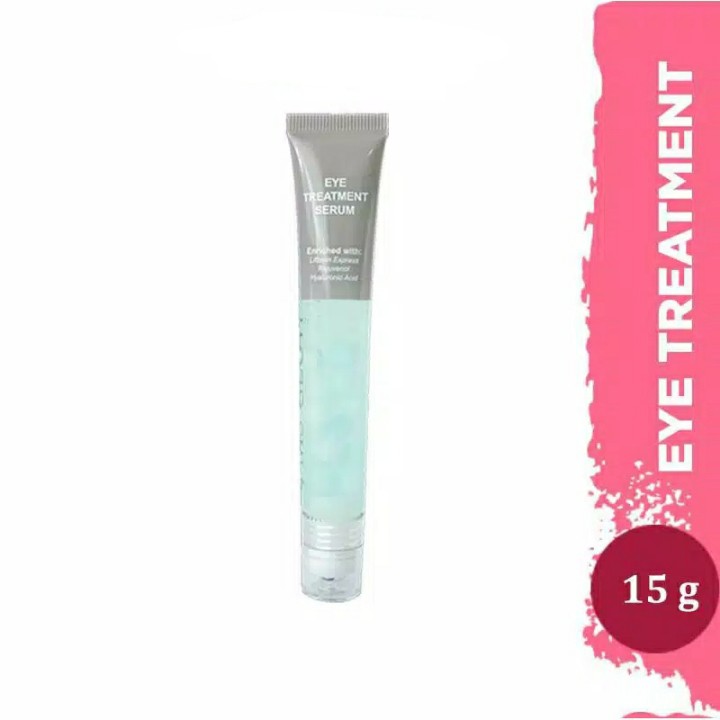 MS GLOW EYE TREATMENT SERUM CREAM KHUSUS KANTUNG MATA PANDA LINGKAR HITAM MSGLOW