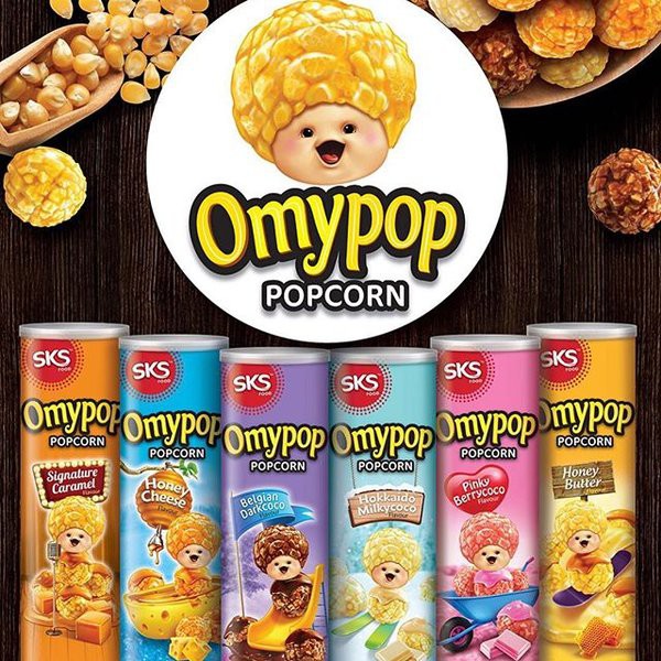 

SKS Ohmypop Popcorn Premium 85gr