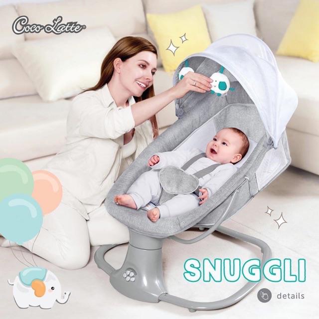 Cocolatte SNUGGLI Baby Swing - Bouncer bayi-Grey