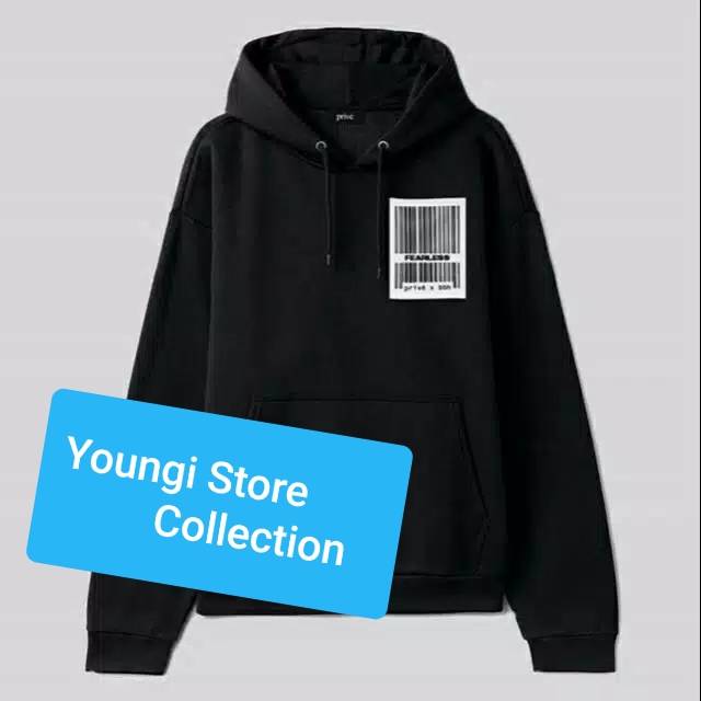 HOODIE JUMPER UNISEX BAEKHYUN EXO PRIVE X BBH KPOP IMPORT QUALITY