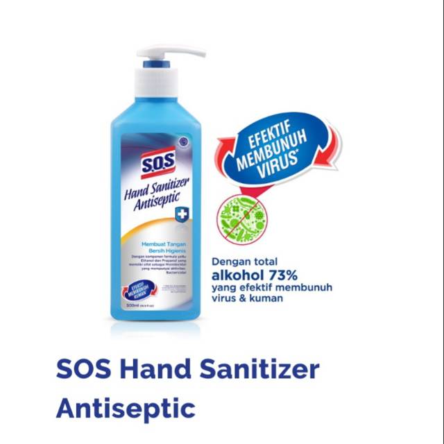 Sos HandSanitizer 500ml