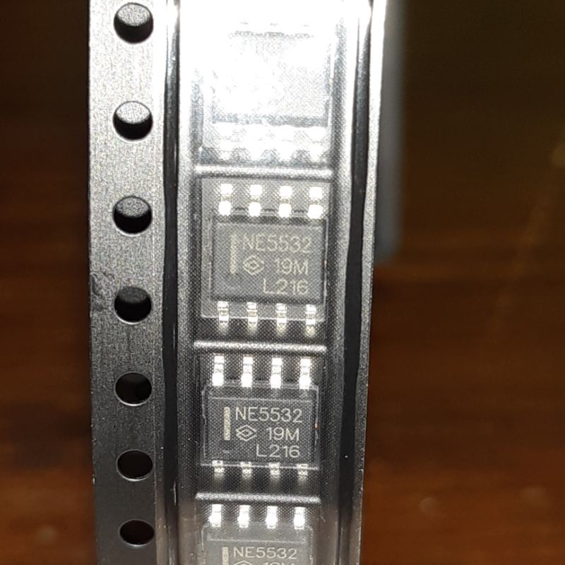 IC NE5532 smd texas