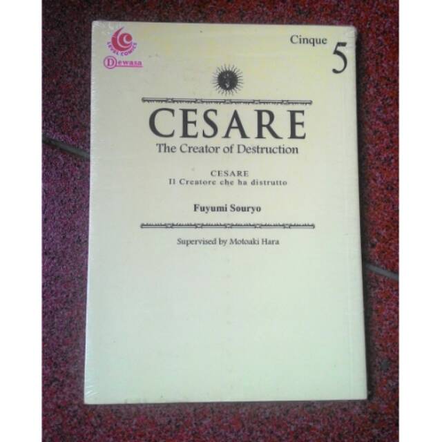 Komik cesare 5
