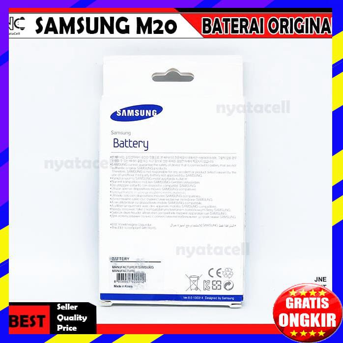 ACC HP SAMSUNG M20 BATERAI ORIGINALORI BATERAI SEIN