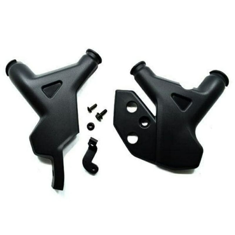 Heel Guard Engine Pelindung Cover Mesin Samping CRF 150L 150 L Original Aksesoris Honda