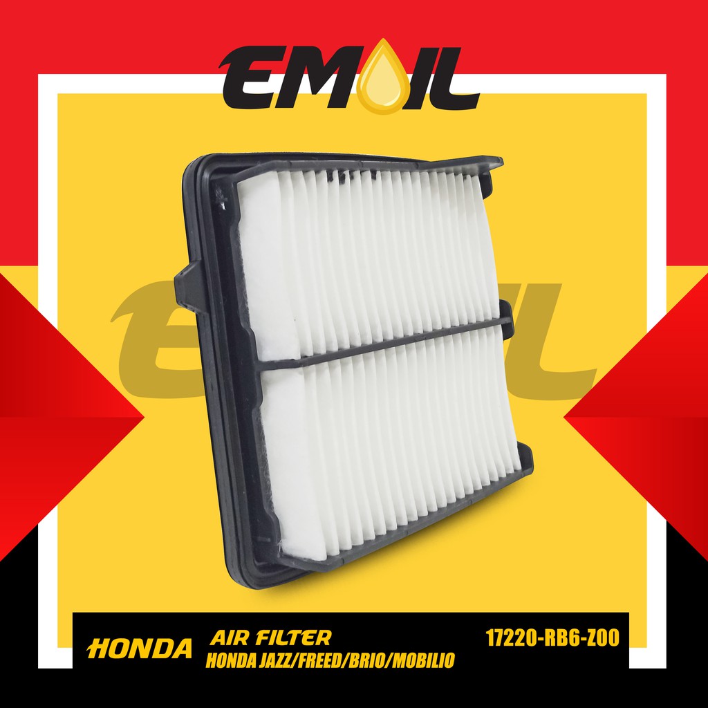 Filter udara HONDA JAZZ FREED BRIO MOBILIO HONDA RB6 Y00