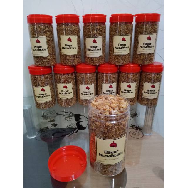 

BORONG GASSS POLL.... BAWANG GORENG NUSANTARA renyah no msg 300 gr BEST SELLER!