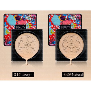 BB Cream  Warna  Ivory dan Natural Bentuk  Persegi untuk Make 