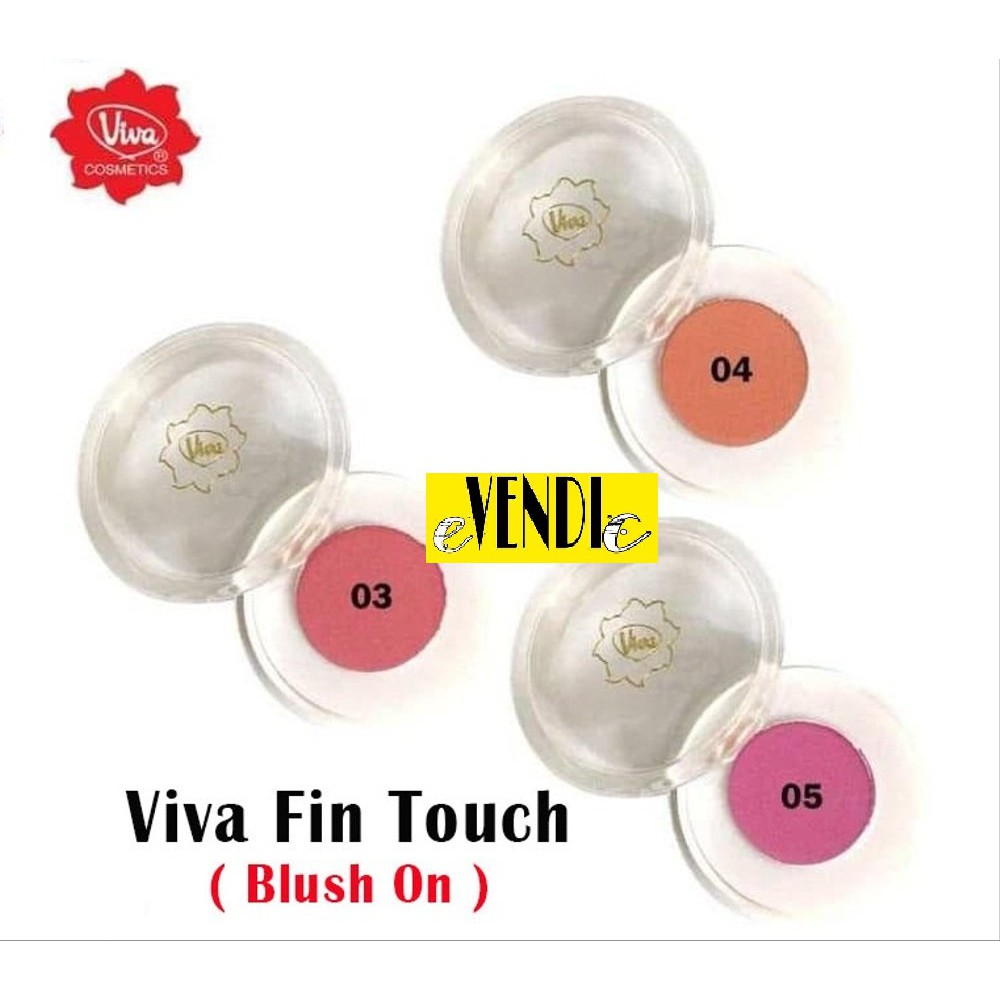 Viva blush on Fin Touch Finsihing 2 Gr