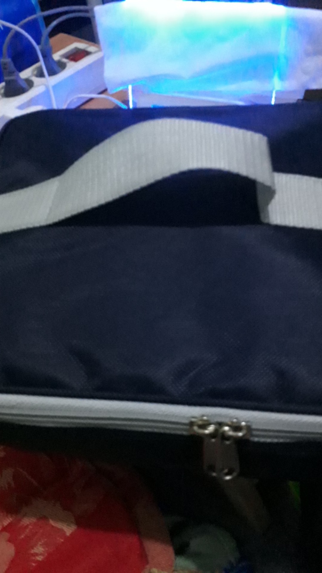 Tas Lunch Box Jaring Premium Lapis Aluminium Foil - Polos