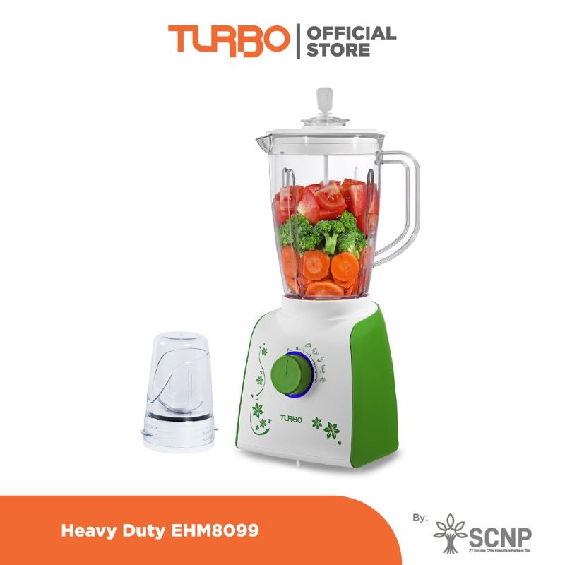 TURBO Blender Plastik All in One EHM8099 / EHM 8099 / Jumbo Heavy Duty