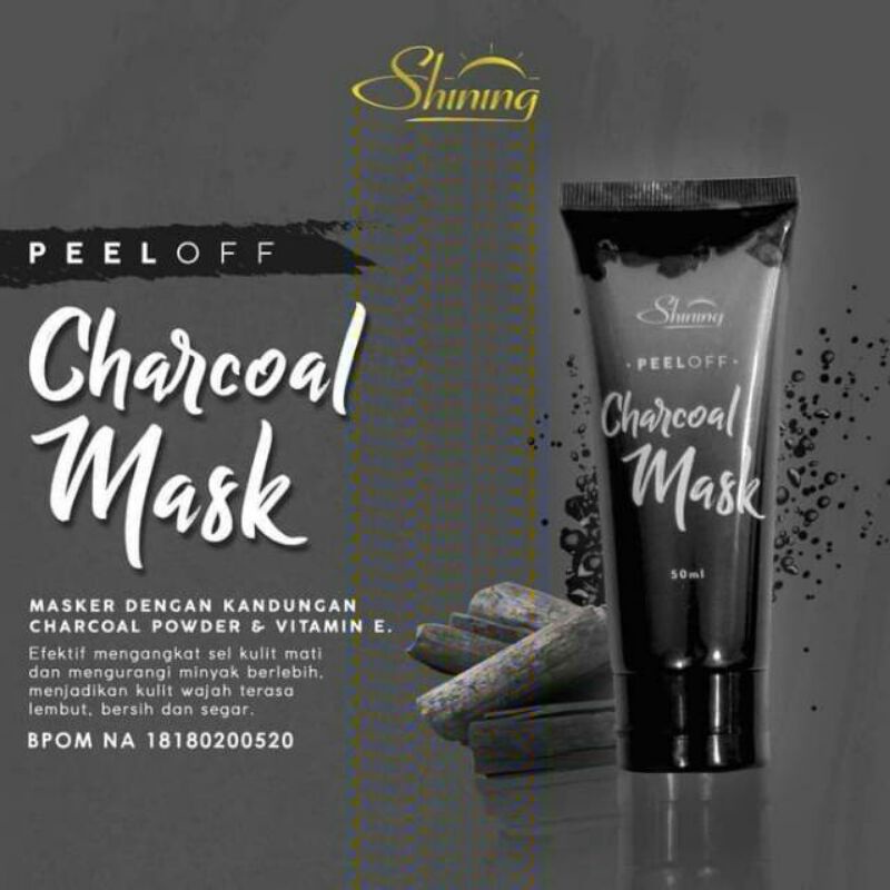 Shining Peel Off Charcoal Mask