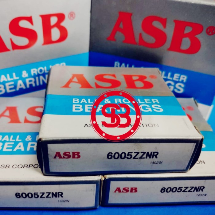 Bearing / Laker / Laher 6005 ZZNR ASB