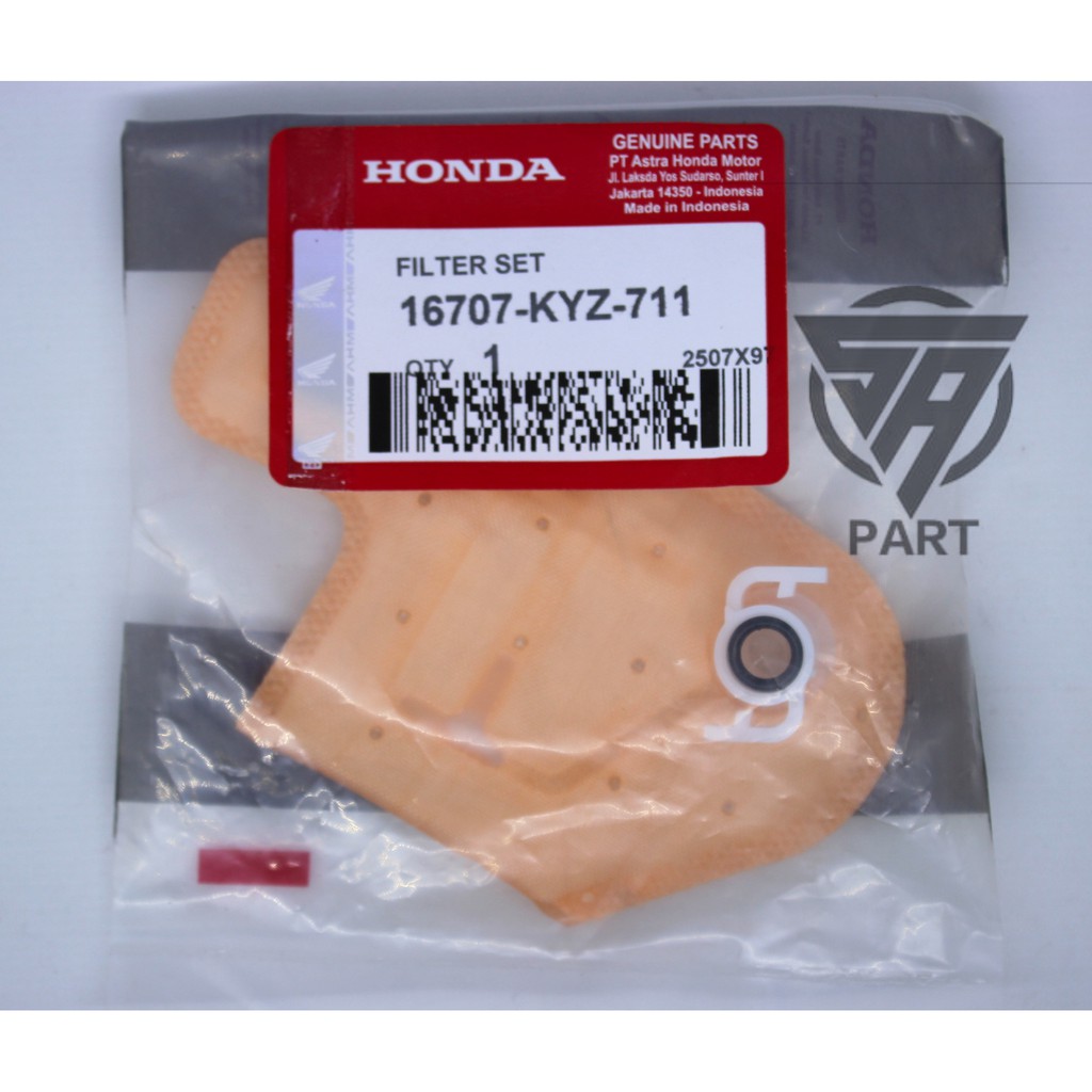 Filter Saringan Pampers Pump Pompa Bensin Fuel Motor Honda Beat FI F1 Injek K25 Matic K16 KZL