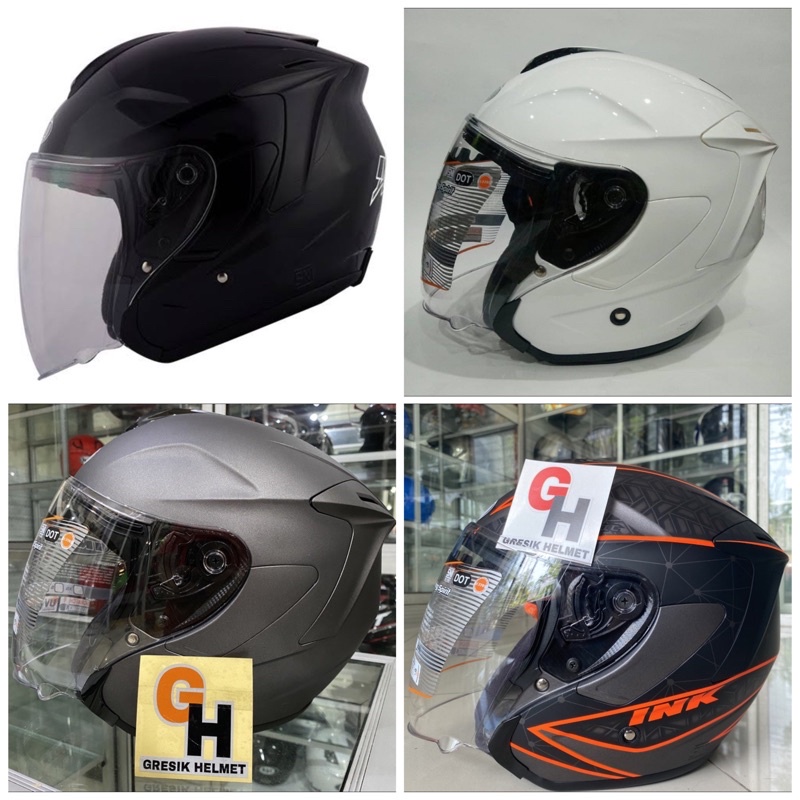 HELM INK DYNAMIC | HELM INK DYNAMIC SOLID WHITE | HELM INK DYNAMIC BLACK DOFF | INK DYNAMIC HITAM