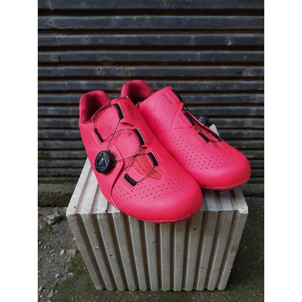 shimano rc3 size 42 sepatu sepeda cleat roadbike seken second bekas