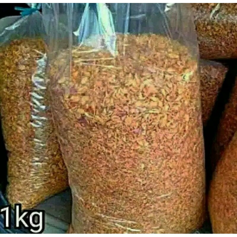 

BAWANG MERAH GORENG 1kg bawang goreng merah Brambang Bawang
