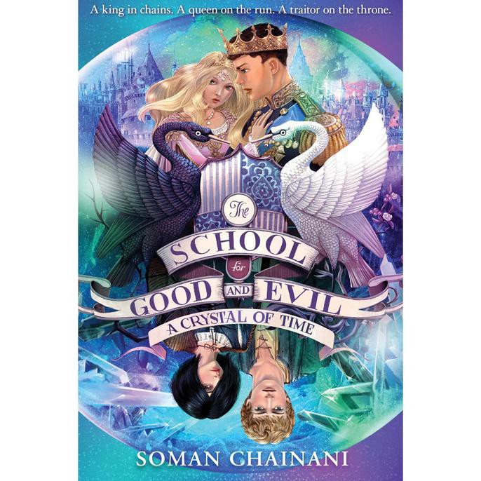 The School For Good And Evil 5: A Crystal Of Time