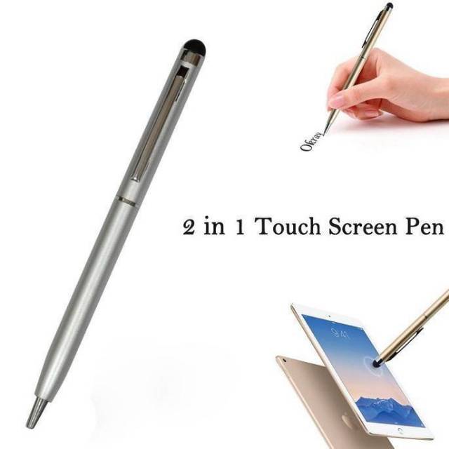 Stylus Pen Universal SmartPhone Tablet All Touch Screen 2in1 Android