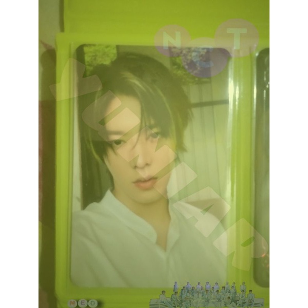 PHOTOCARD YUTA JUMATAN / YUTA FUTURE RESONANCE PT 1