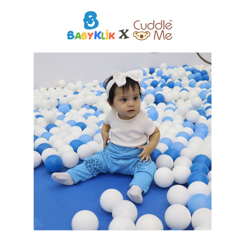 CuddleMe Crawling Jegging Celana Jens Legging Bayi Anak