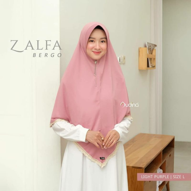 Bergo Zalfa by Audina