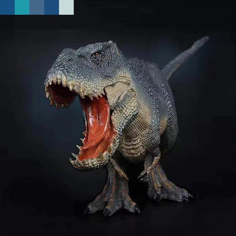 MOMBABY1 Figure Vastatosaurus / Figure Dinosaurus Vrex Tyrex Vastatosaurus