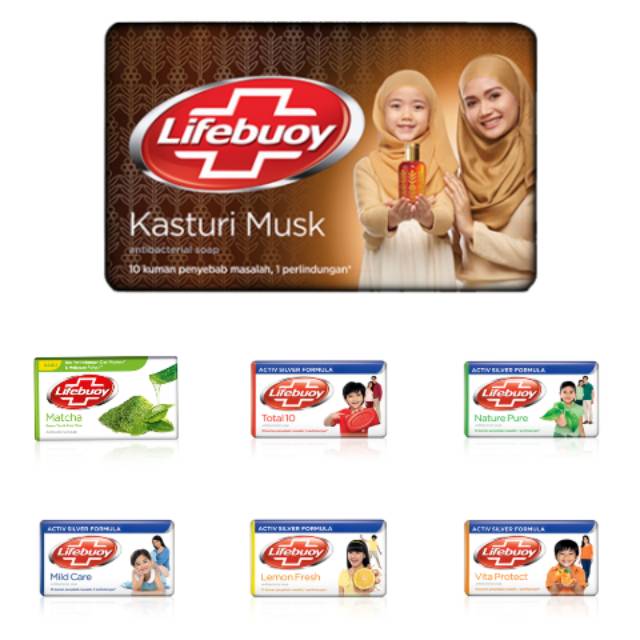 Lifebuoy Bar Soap