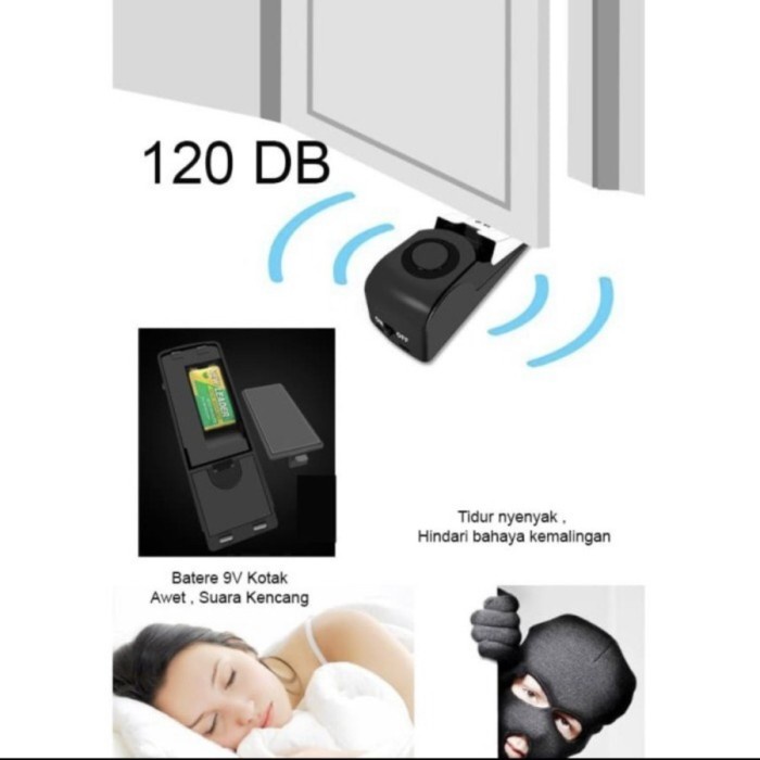 Nikye Door Stop Alarm ORIGINAL