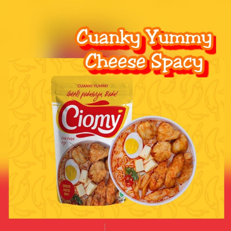 

CIOMY CHEESE SPICY