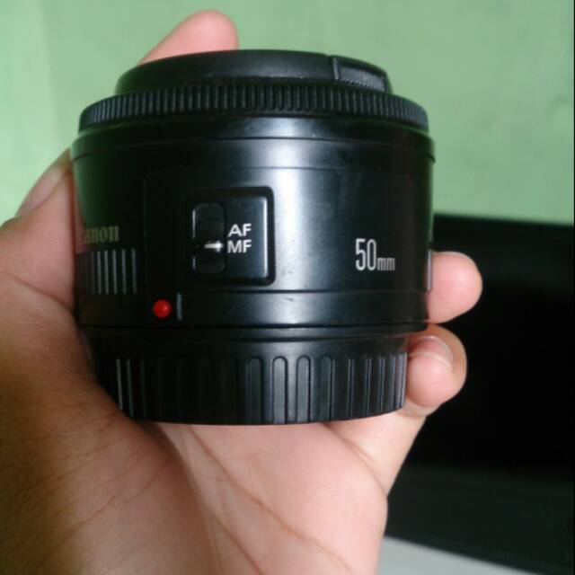 Lensa fix 50mm canon