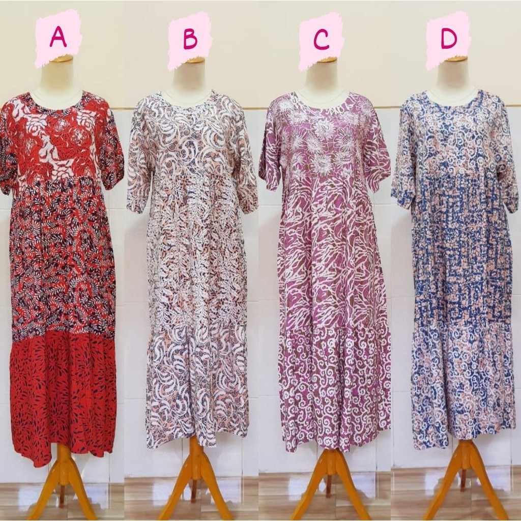 Daster SUSUN 3W1B by Luza Batik