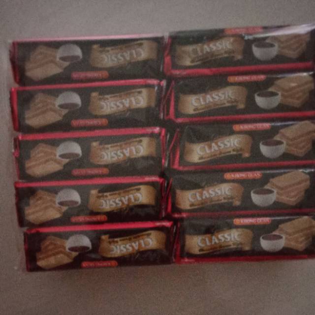 

Wafer Classic 18 gram X 10