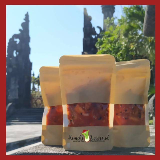 

Kimchi Buatan Ibu Korea (kemasan Eco-Pack)