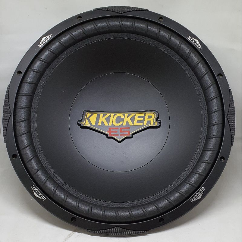 Subwoofer KICKER ES154, 15-Inch, Single Coil 4 Ohm
