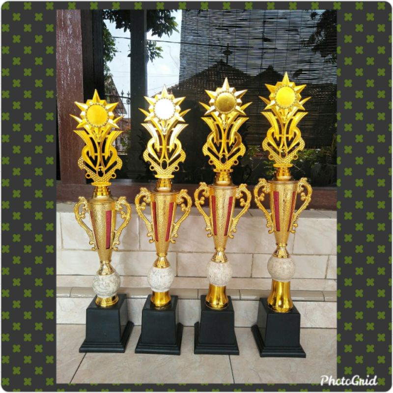 Piala set (Juara 1234)