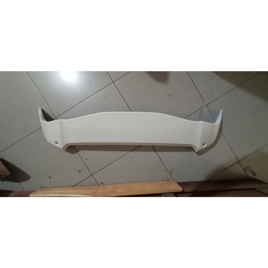 SPOILER GRAND ALL NEW JAZZ MUGEN PUTIH LAMPU