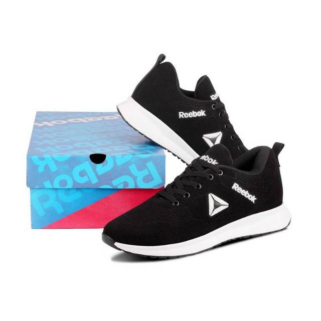 ORI SKECHERS GORUN 400 SPORT LACE UP MEN SEPATU PRIA ORIGINAL HITAM 44 X1D0 Fashion Kerja MURAH