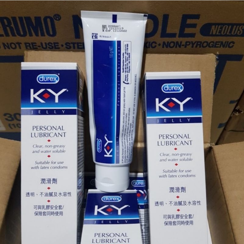 Durex KY Jelly Lubricant 100g / Lubricant Gel
