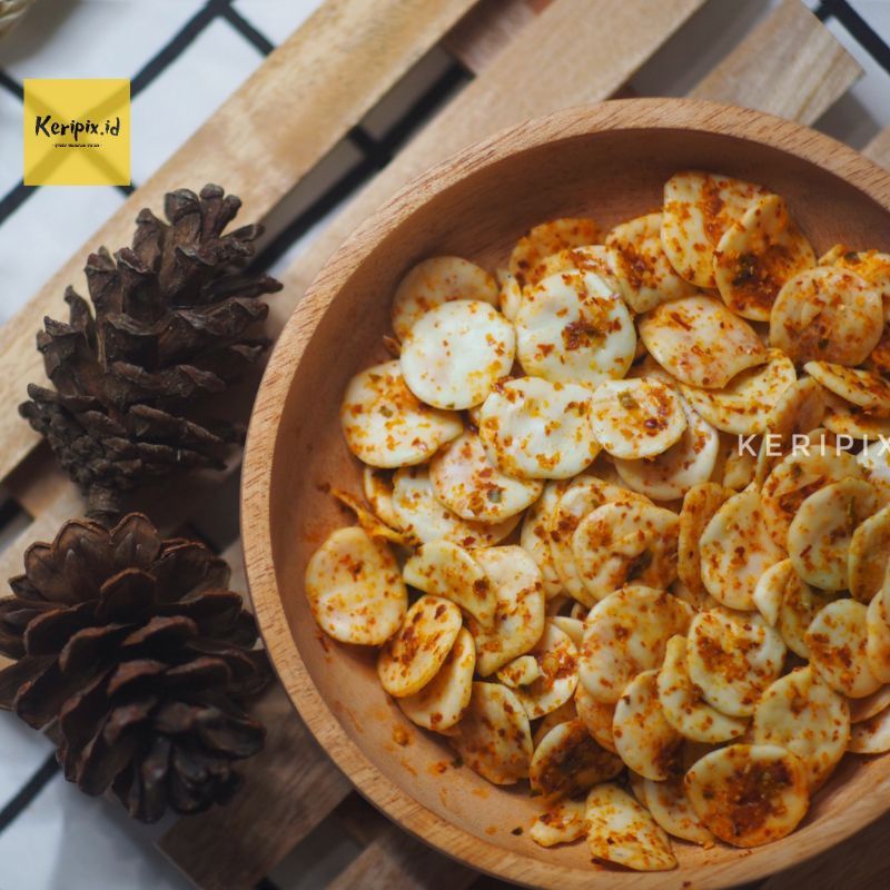 

KERUPUK BANTET DELICIOUS SNACK 100gr (BELI 5 GRATIS 1 KEMASAN 50 GRAM)