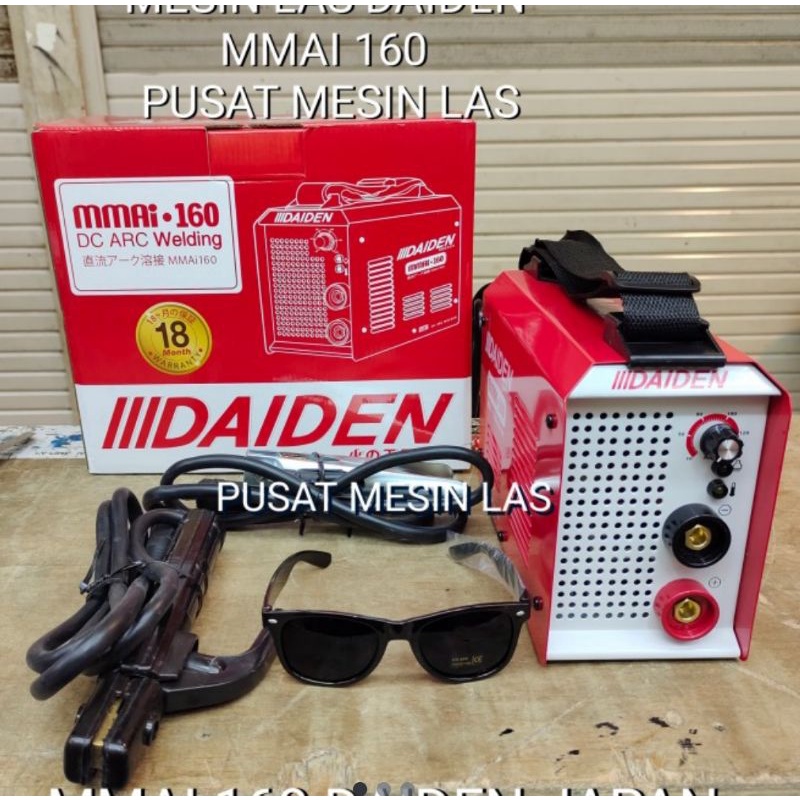 MESIN LAS DAIDEN MMAI 160 INVERTER LAS DAIDEN MMAI 160A