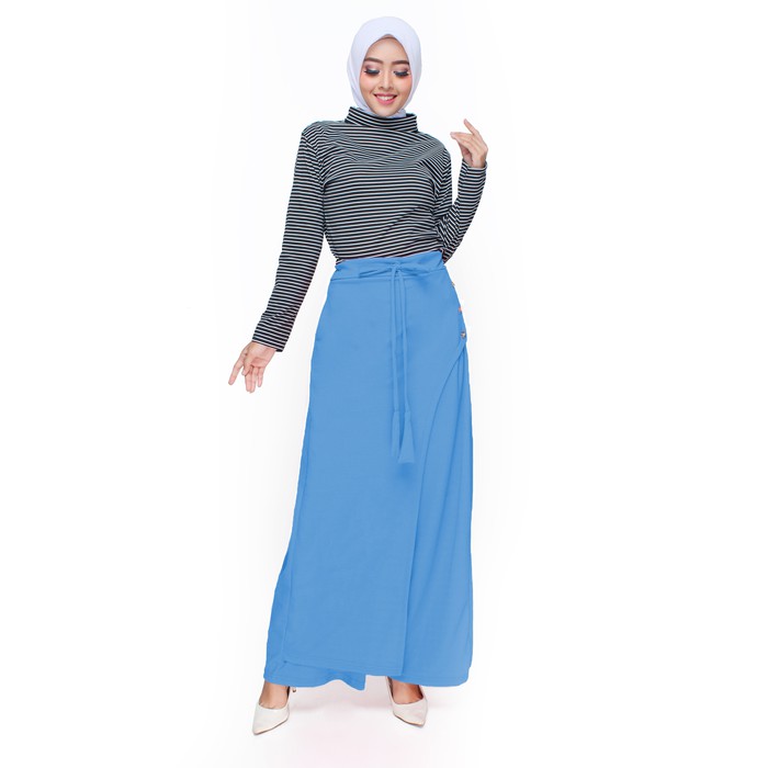 Rok Celana Panjang Muslim Wanita Model Terbaru Jfashion Rocela