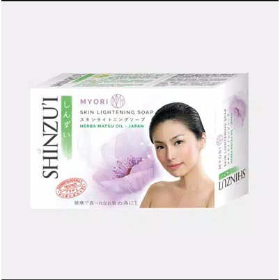 Shinzui Bar Soap 85 gr