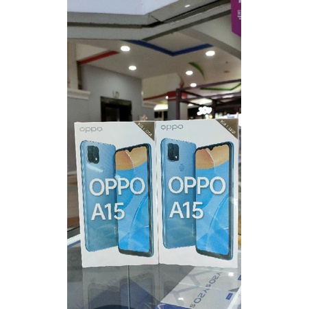 NEW OPPO A15 RAM 2/32GB