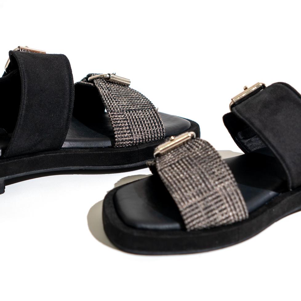 TGE.21Jl22ᴮ– KYRANA Sandal Tali Wanita Platform Sandal