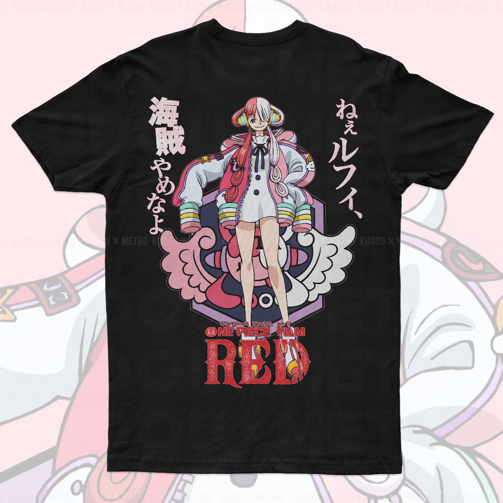 Tshirt Uta Character Anime Manga One Piece Uta Diva Premium Unisex