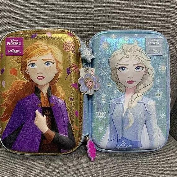 

Smiggle Hard Case Edisi Frozen / Kotak Pensil Smiggle Frozen
